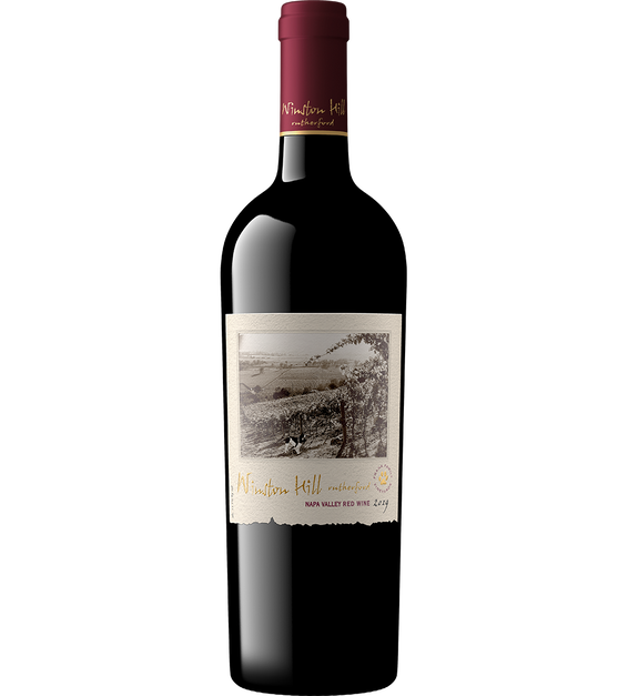 2019 Frank Family Winston Hill Red Wine